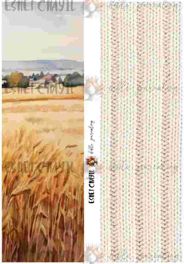 #BIBLE JOURNALING PRINTABLE - GRAIN OF WHEAT AFRIKAANS