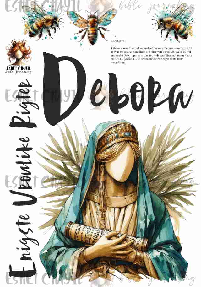 #12 DEBORA - AFRIKAANS - WOMAN OF THE BIBLE