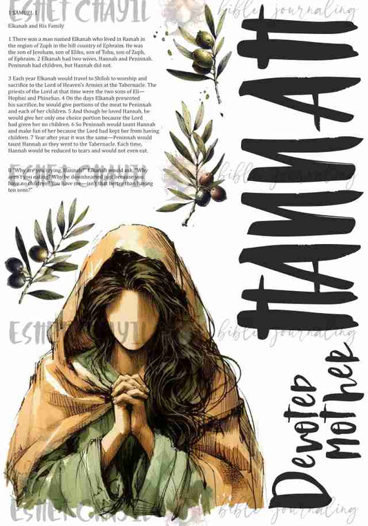 #14 HANNA - ENGLISH - WOMAN OF THE BIBLE