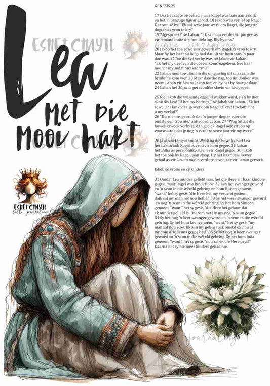 #9 LEA - AFRIKAANS - WOMAN OF THE BIBLE