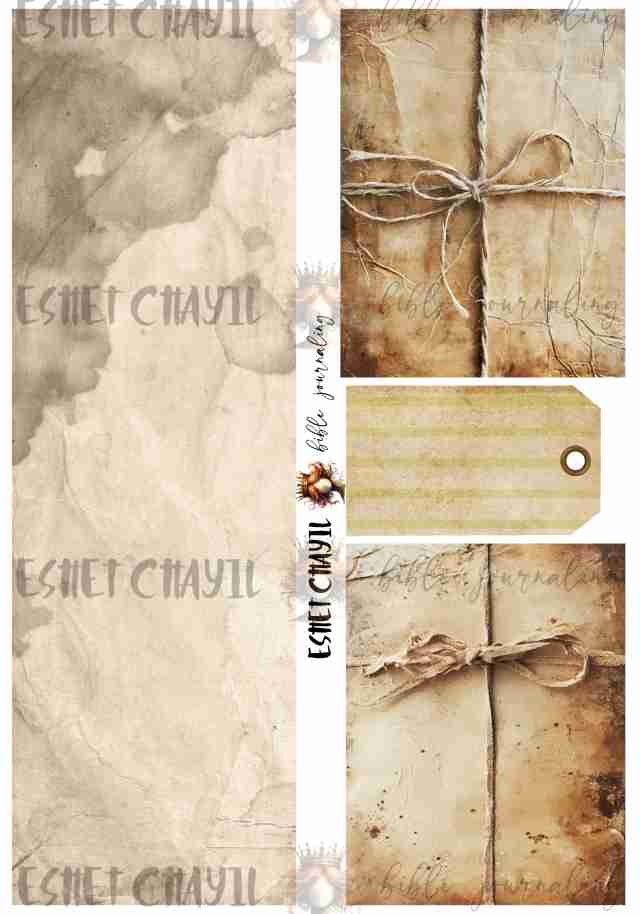 #BIBLE JOURNALING PRINTABLE - GERUSTE HART AFRIKAANS