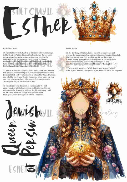 #2 ESTHER - ENGLISH - WOMAN OF THE BIBLE