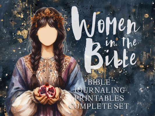 #0 WOMEN OF THE BIBLE COMPLETE SET  - ENGLISH - WOMAN OF THE BIBLE