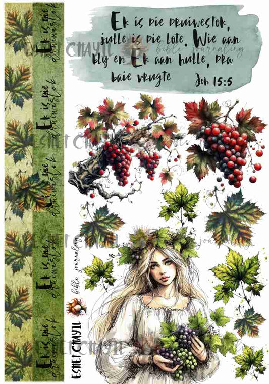 #MINI JOURNALING PRINTABLE - DRUIWESTOK